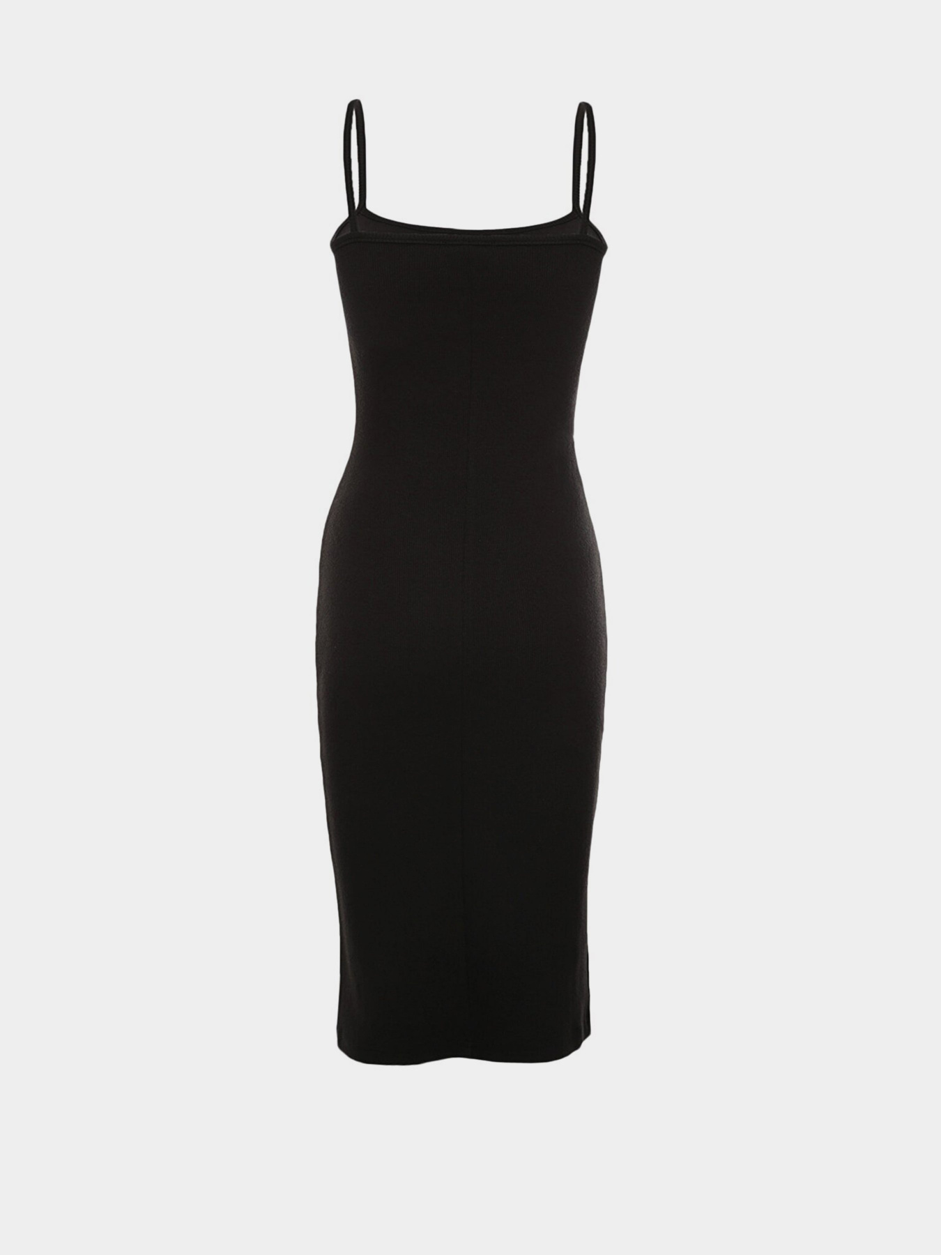 Сукня міді Trendyol модель TPRSS22EL0456/Siyah Фото