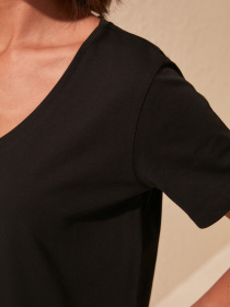 Набор футболок Trendyol модель TWOSS20TS0143/Siyah Фото