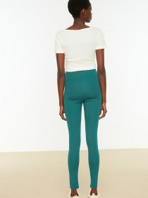 Леггинсы Trendyol модель TWOAW20TA0047/Petrol Фото