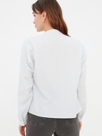 Блуза Trendyol модель TWOAW21GO0114/Gri Фото