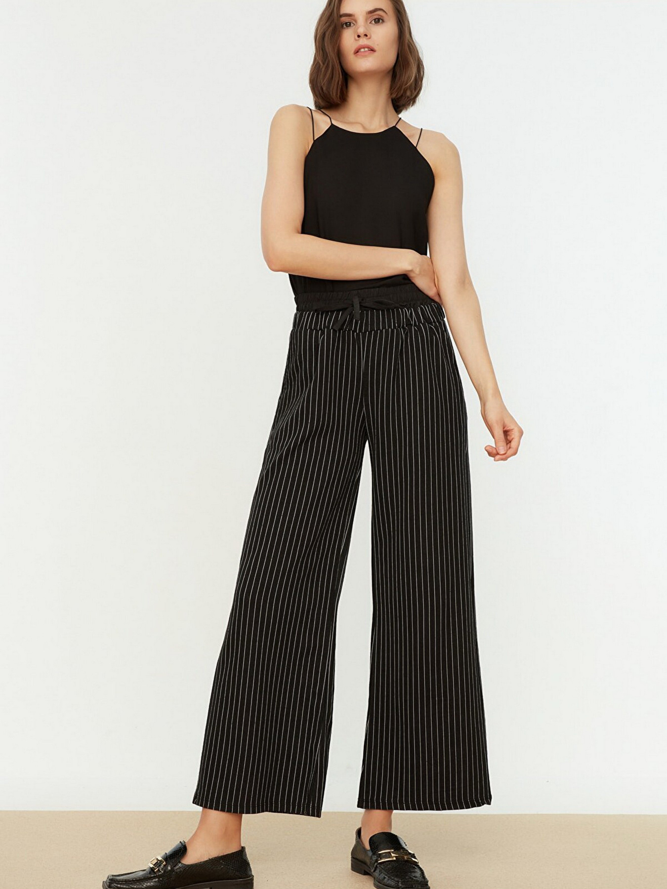 Палаццо Trendyol модель TWOAW22PL0350/Siyah Фото