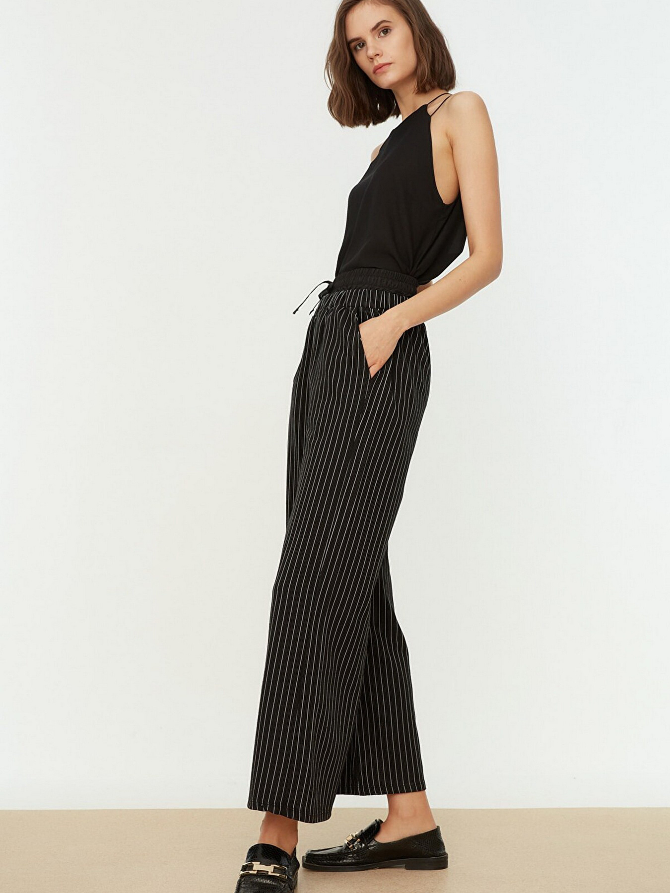 Палаццо Trendyol модель TWOAW22PL0350/Siyah Фото