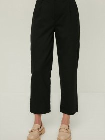 Класичні штани Trendyol модель TWOAW22PL0750/Siyah Фото