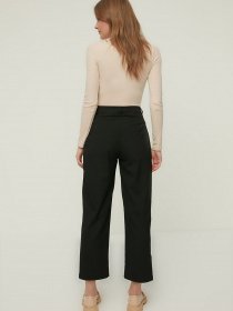Класичні штани Trendyol модель TWOAW22PL0750/Siyah Фото