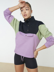 Кофта спортивная Trendyol модель TWOAW22SW1790/Cok Renkli Фото