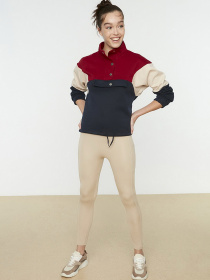 Кофта спортивная Trendyol модель TWOAW22SW1790/Lacivert Фото