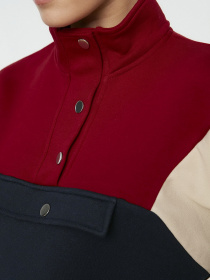 Спортивна кофта Trendyol модель TWOAW22SW1790/Lacivert Фото