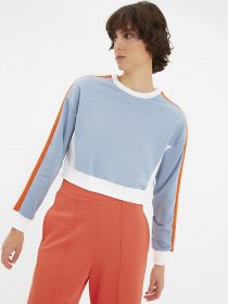 Свитшот Trendyol модель TWOAW22SW1913/Mavi Фото