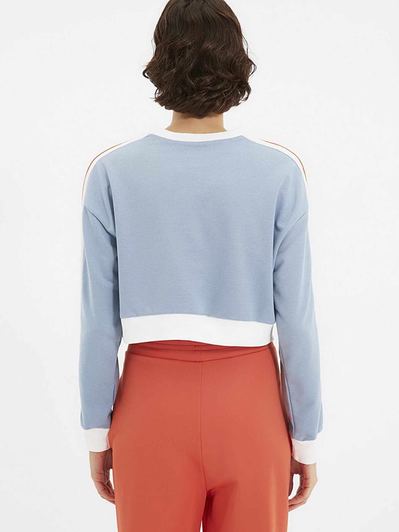 Світшот Trendyol модель TWOAW22SW1913/Mavi Фото