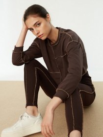 Леггинсы Trendyol модель TWOAW22TA0092/Kahverengi Фото