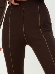 Леггинсы Trendyol модель TWOAW22TA0092/Kahverengi Фото