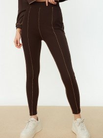 Леггинсы Trendyol модель TWOAW22TA0092/Kahverengi Фото