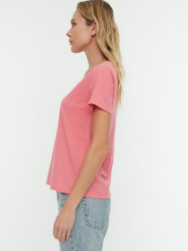 Футболка Trendyol модель TWOSS20TS0129/Pembe Фото