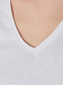 Футболка Trendyol модель TWOSS20TS0130/Beyaz Фото