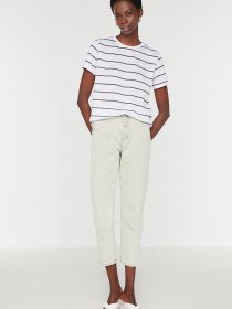 Набор футболок Trendyol модель TWOSS20TS0141/Antrasit-Cok Renkli Фото