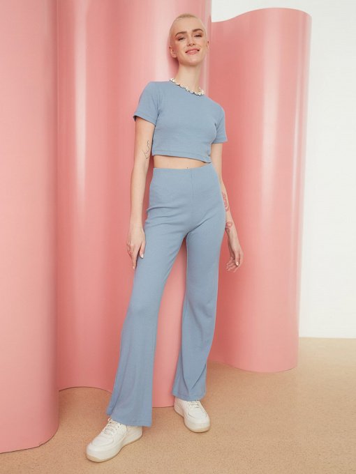 Костюм Trendyol Модель TWOSS21AU0160/Acik Mavi Фото