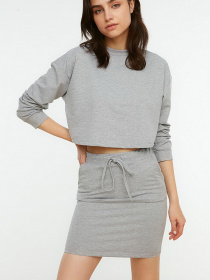 Костюм Trendyol модель TWOSS22AU0125/Gri Фото