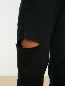 Спортивні штани Trendyol модель TWOSS22EA0032/Lacivert Фото