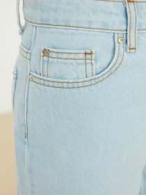 Широкі джинси Trendyol модель TWOSS22JE0448/Acik Mavi Фото