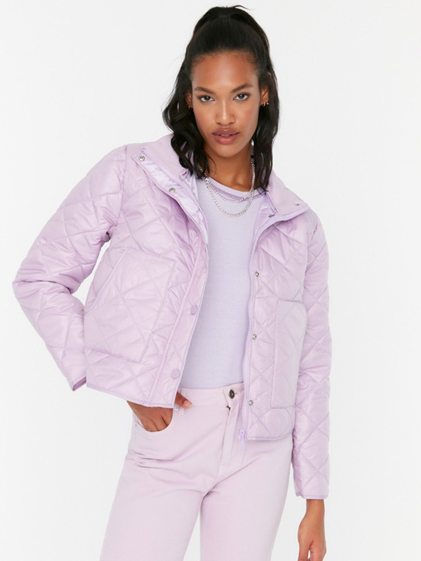 Вітровка Trendyol модель TWOSS22MO0054/Lila Фото