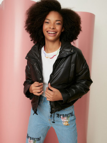 Демісезонна куртка Trendyol модель TWOSS22MO0059/Siyah Фото