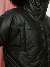 Демісезонна куртка Trendyol модель TWOSS22MO0059/Siyah Фото