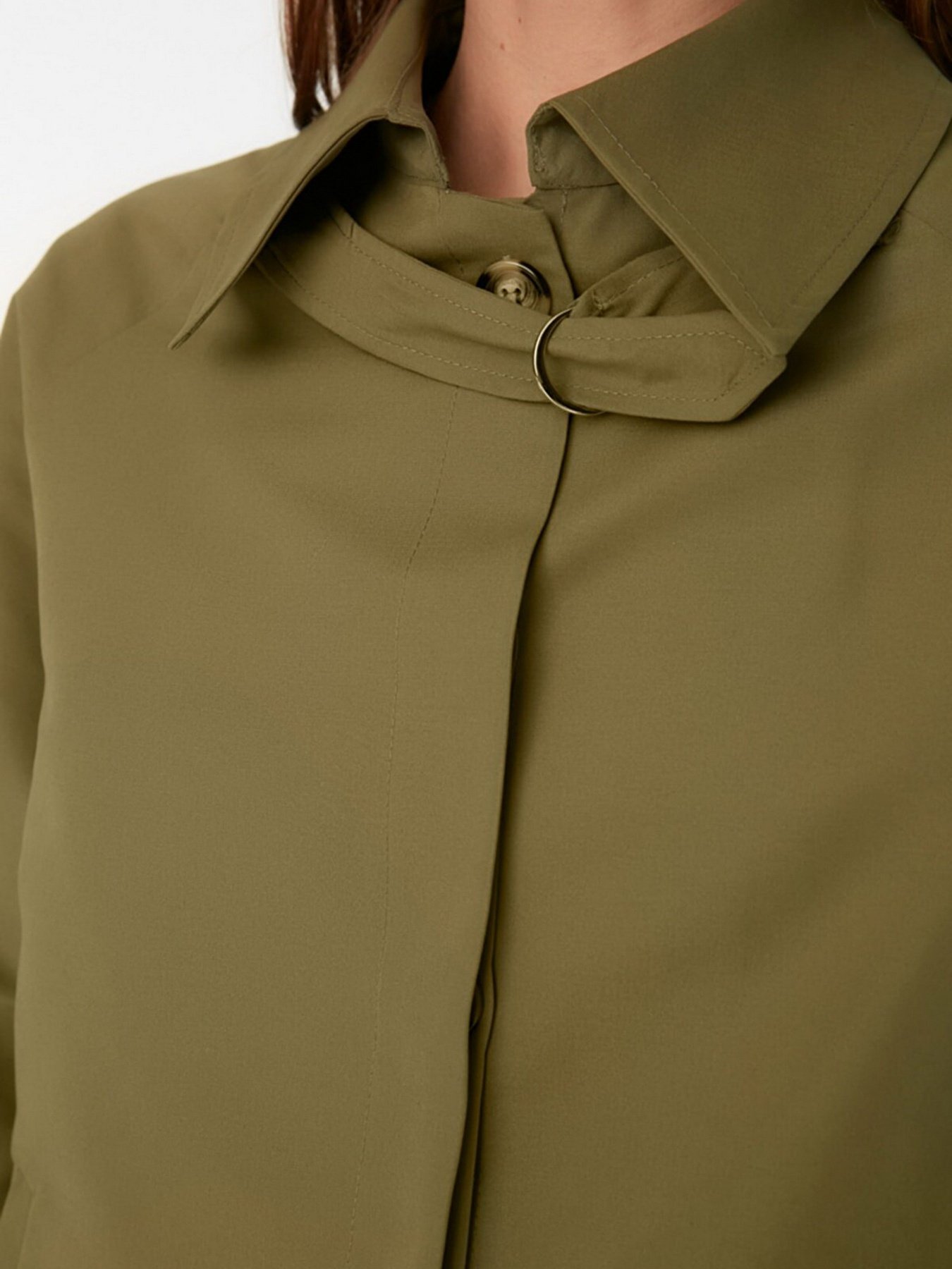 Вітровка Trendyol модель TWOSS22MO0080/Haki Фото