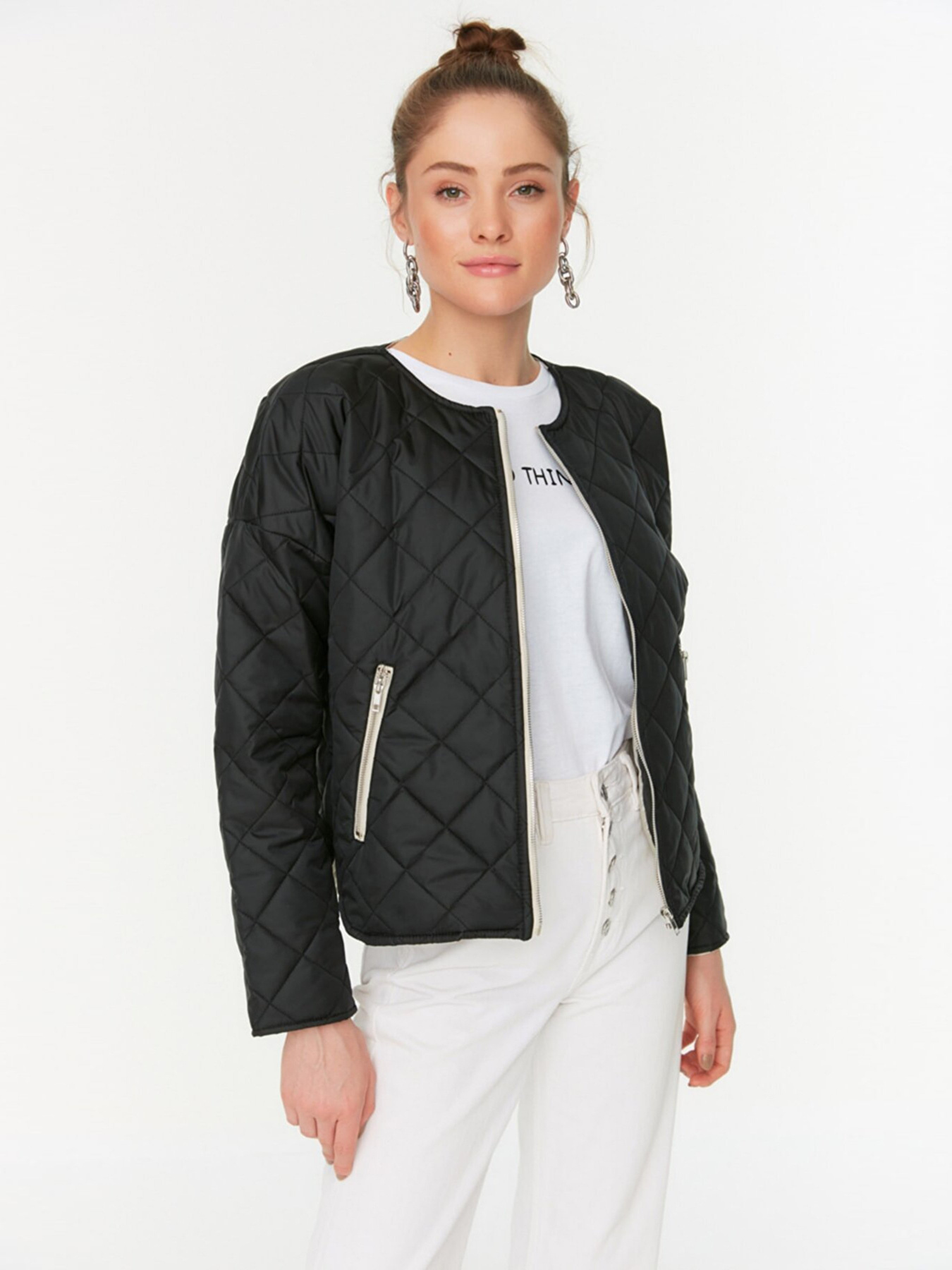 Вітровка Trendyol модель TWOSS22MO0093/Siyah Фото