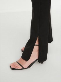 Штани класичні Trendyol модель TWOSS22PL0081/Siyah Фото