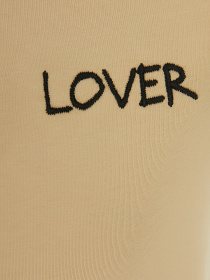 Футболка Trendyol модель TWOSS22TS00141/Bej Фото