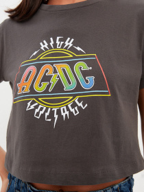 Футболка Trendyol модель TWOSS22TS0038/Antrasit Фото