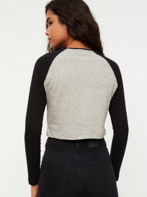 Футболка Trendyol модель TWOSS22TS0371/Gri Фото