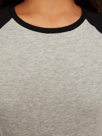 Футболка Trendyol модель TWOSS22TS0371/Gri Футболка Trendyol модель TWOSS22TS0371/Gri Фото