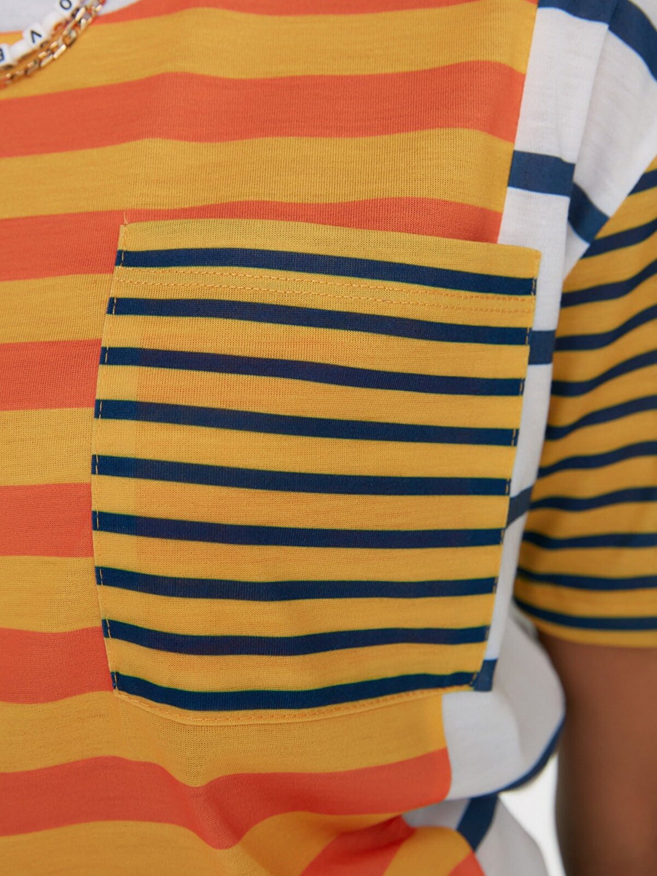 Футболка Trendyol модель TWOSS22TS0895/Cok Renkli Футболка Trendyol модель TWOSS22TS0895/Cok Renkli Фото