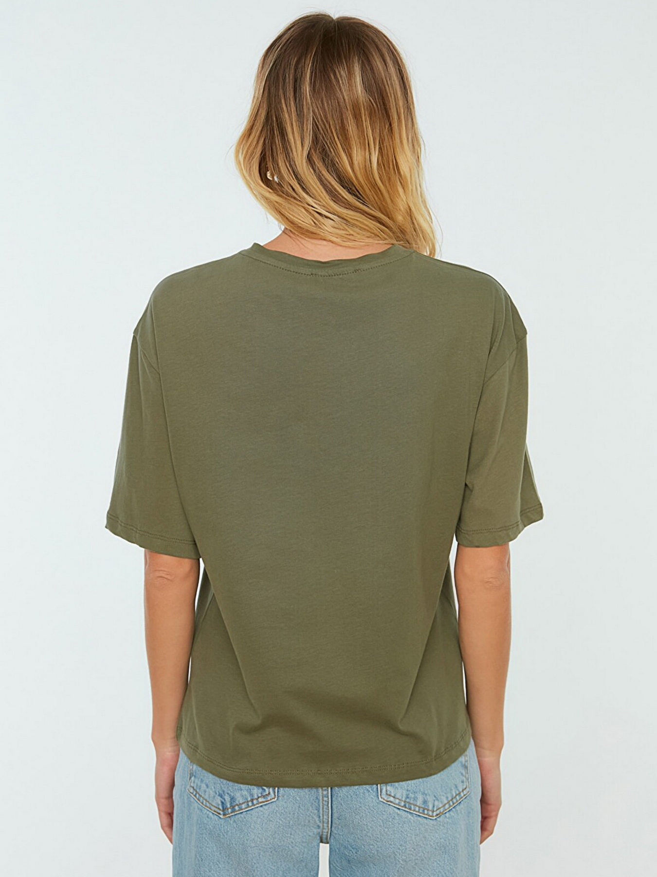 Футболка Trendyol модель TWOSS22TS0997/Acik Yesil Фото