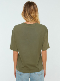 Футболка Trendyol модель TWOSS22TS0997/Acik Yesil Фото