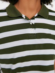 Футболка Trendyol модель TWOSS22TS1000/Haki Фото