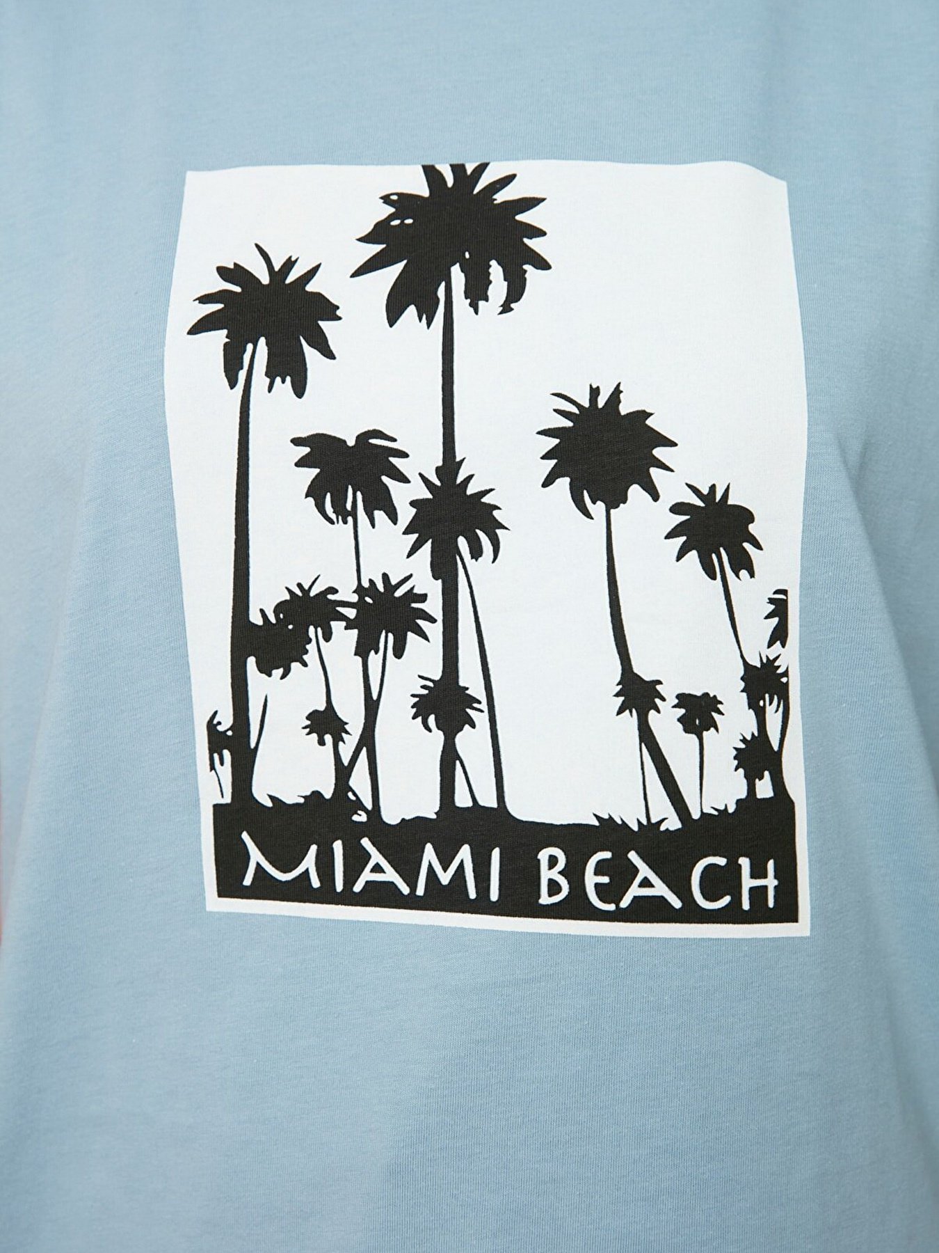 Футболка Trendyol модель TWOSS22TS1122/Mavi Фото