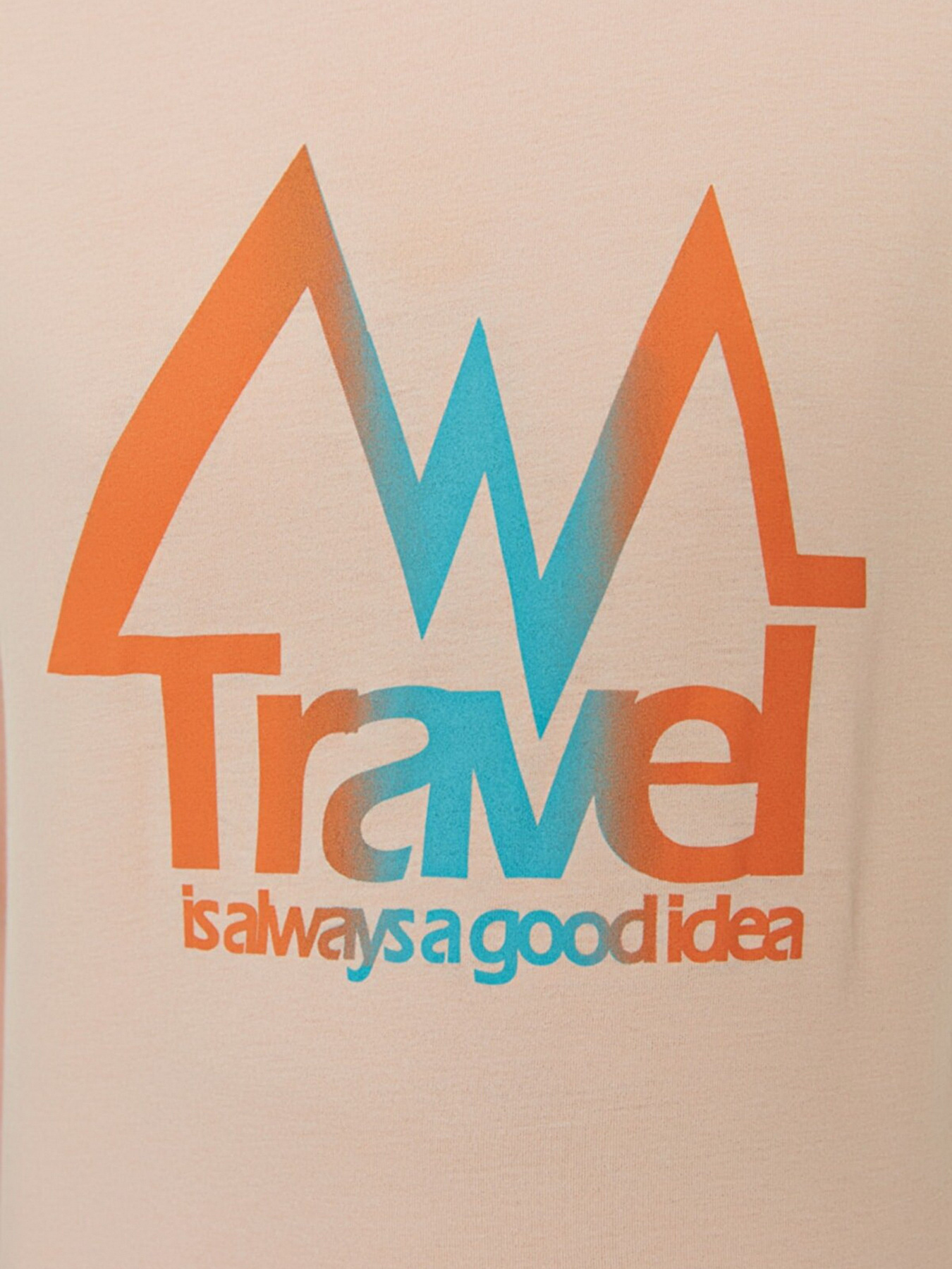 Футболка Trendyol модель TWOSS22TS1477/Bej Фото