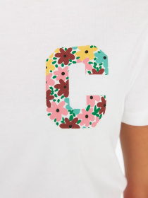 Футболка Trendyol модель TWOSS22TS1484/Beyaz Фото