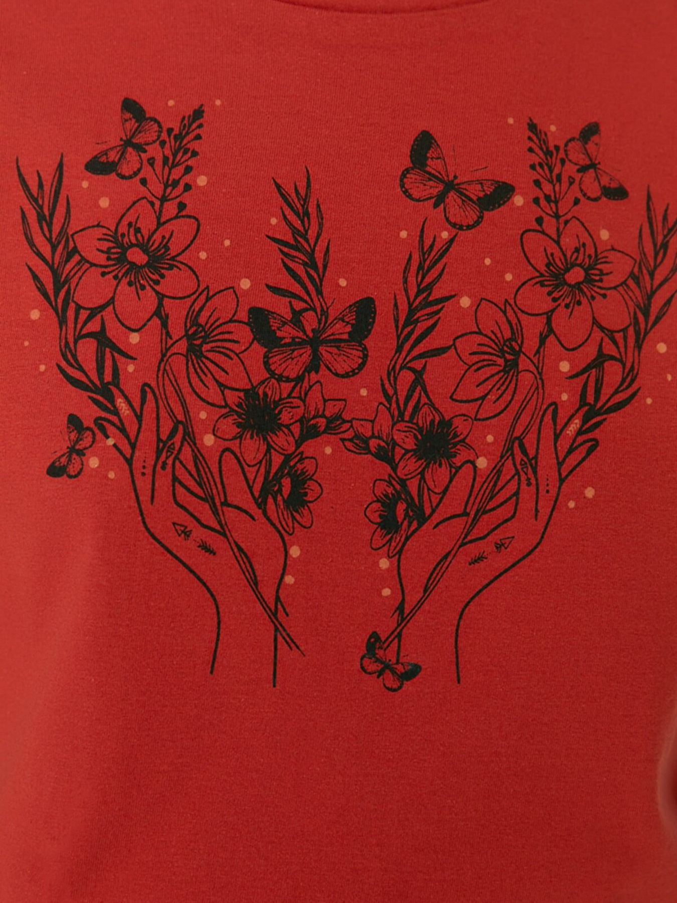 Футболка Trendyol модель TWOSS22TS1624/Kiremit Фото