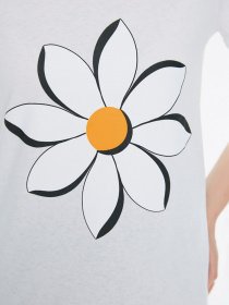 Футболка Trendyol модель TWOSS22TS1636/Beyaz Фото