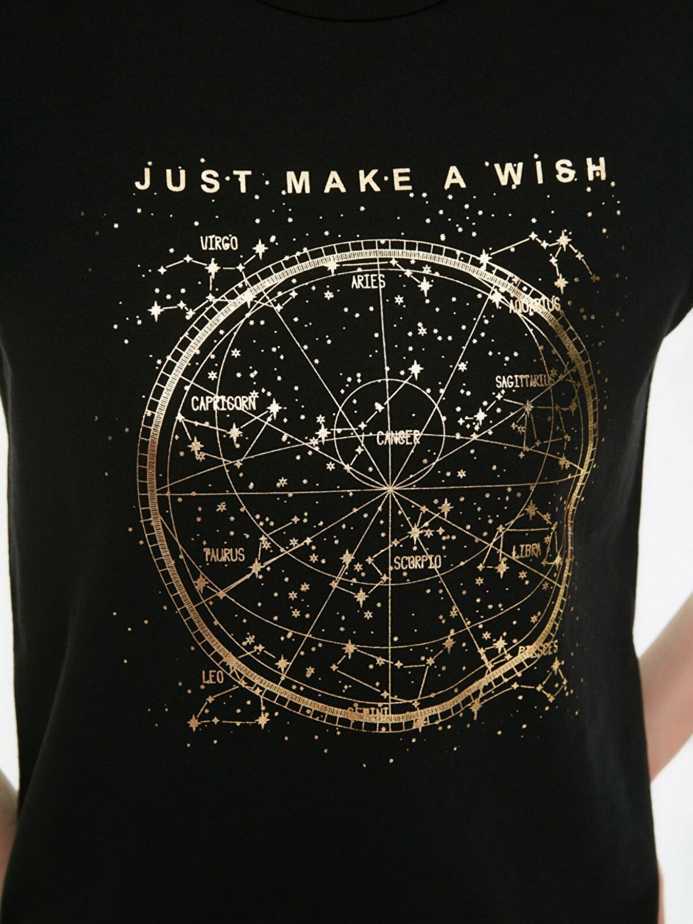 Футболка Trendyol модель TWOSS22TS1642/Siyah Фото