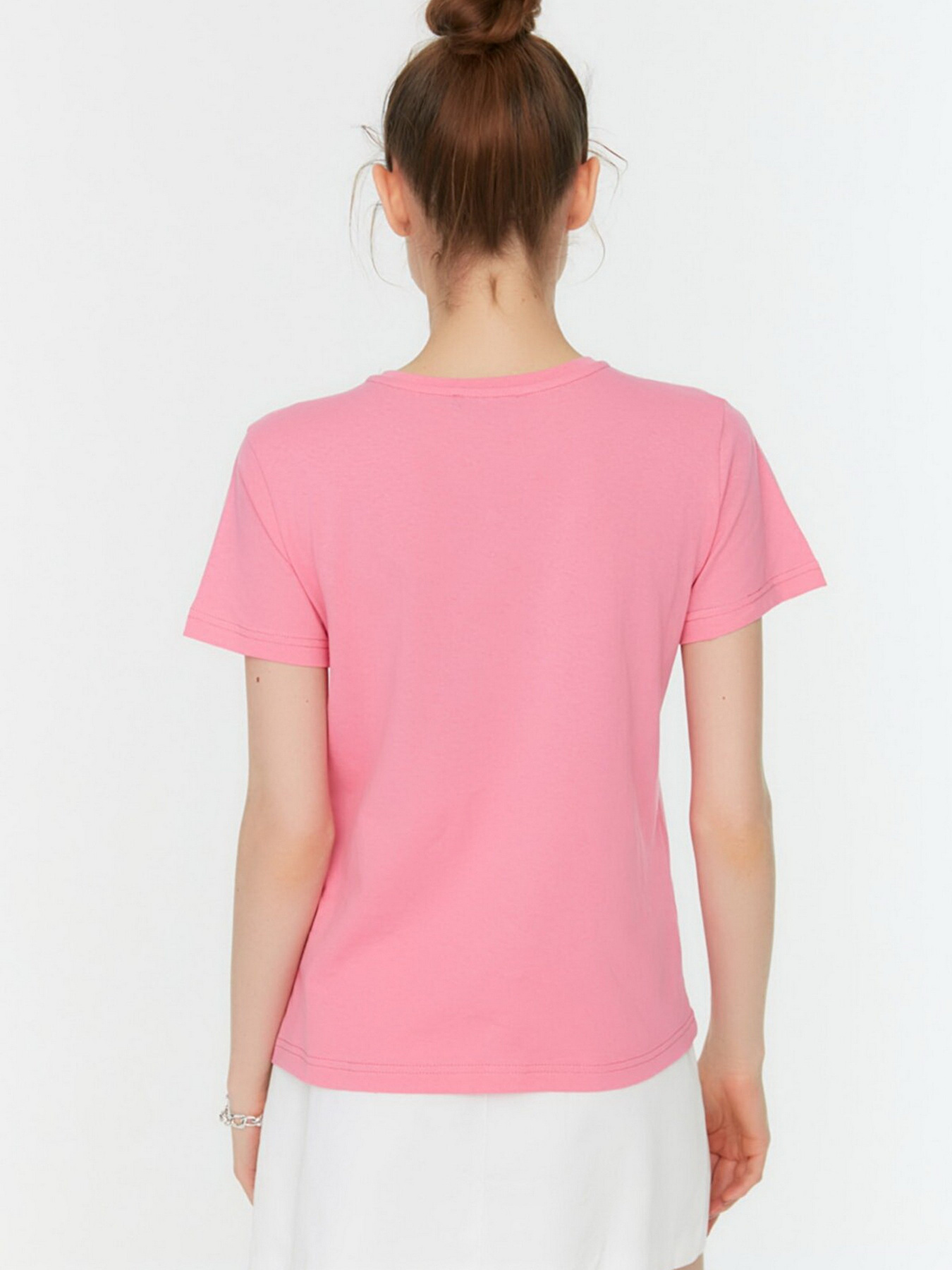 Футболка Trendyol модель TWOSS22TS1643/Pembe Фото