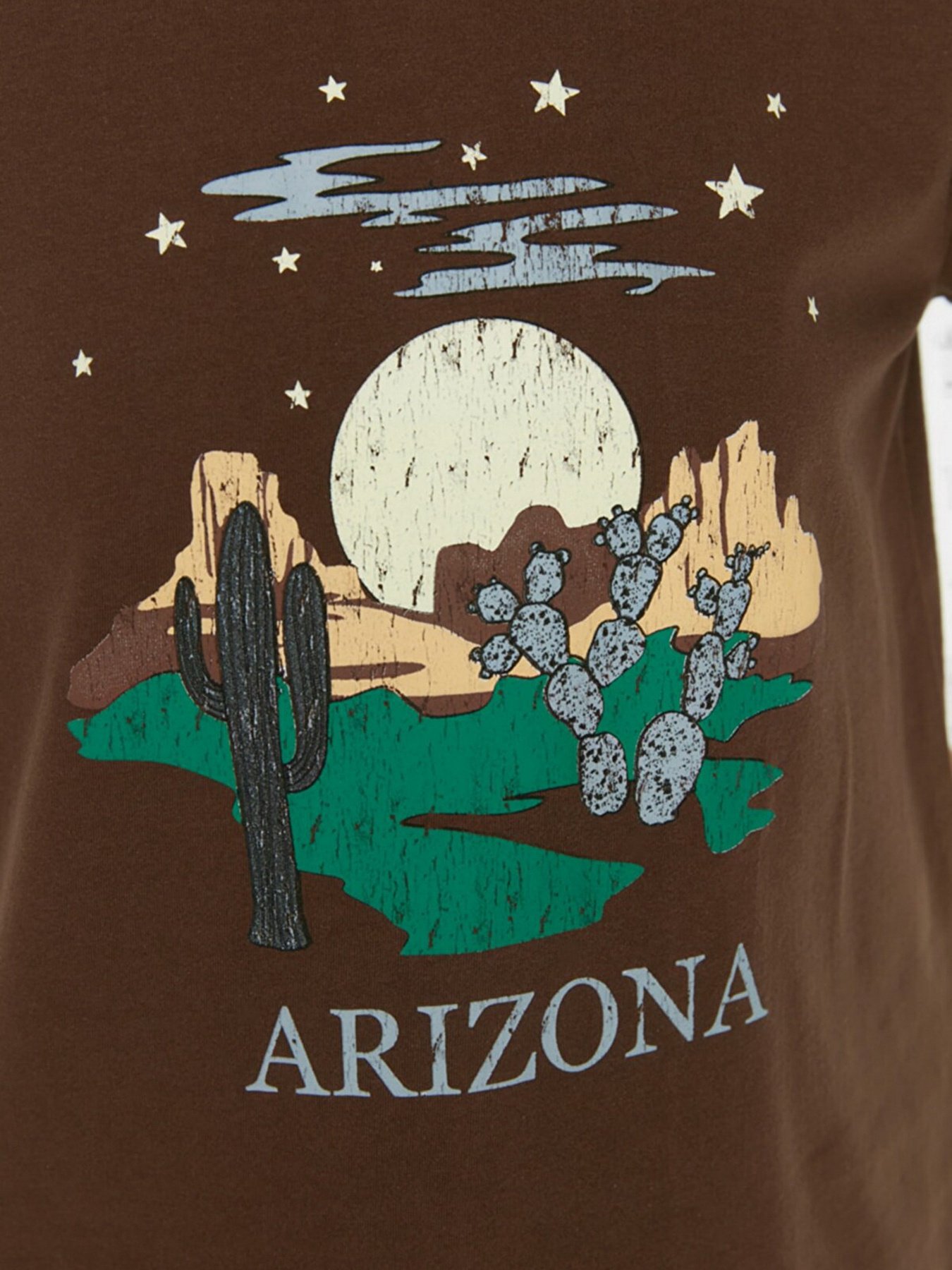 Футболка Trendyol модель TWOSS22TS1801/Kahverengi Фото