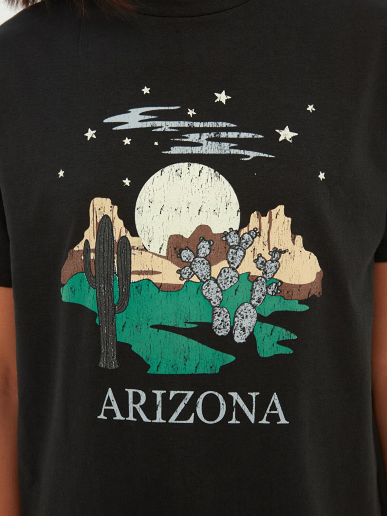 Футболка Trendyol модель TWOSS22TS1801/Siyah Футболка Trendyol модель TWOSS22TS1801/Siyah Фото