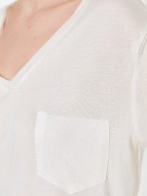 Футболка Trendyol модель TWOSS22TS1805/Ekru Фото