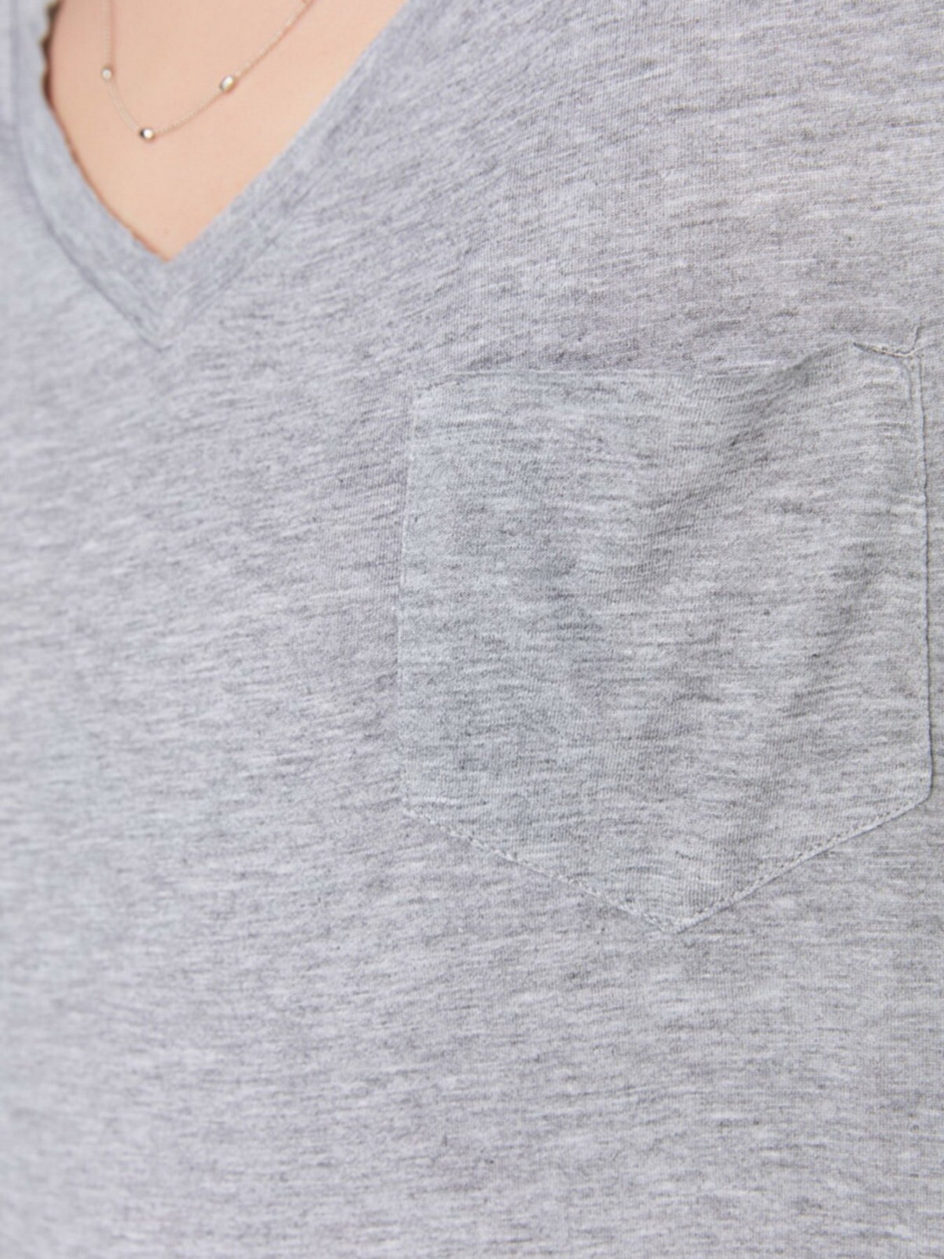 Футболка Trendyol модель TWOSS22TS1805/Gri Фото