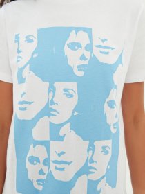 Футболка Trendyol модель TWOSS22TS1806/Beyaz Фото