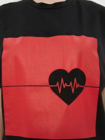 Футболка Trendyol модель TWOSS22TS1816/Siyah Фото